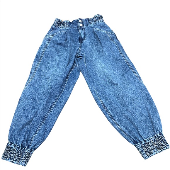 We The Free | Jeans | We The Free Slouchy Jogger Jean Size M | Poshmark